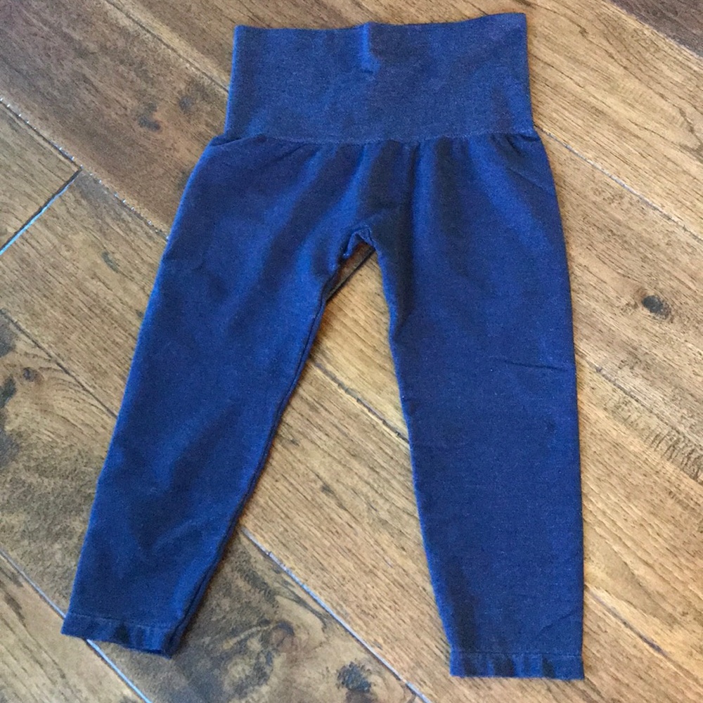 Soma fleece lined denim look legging